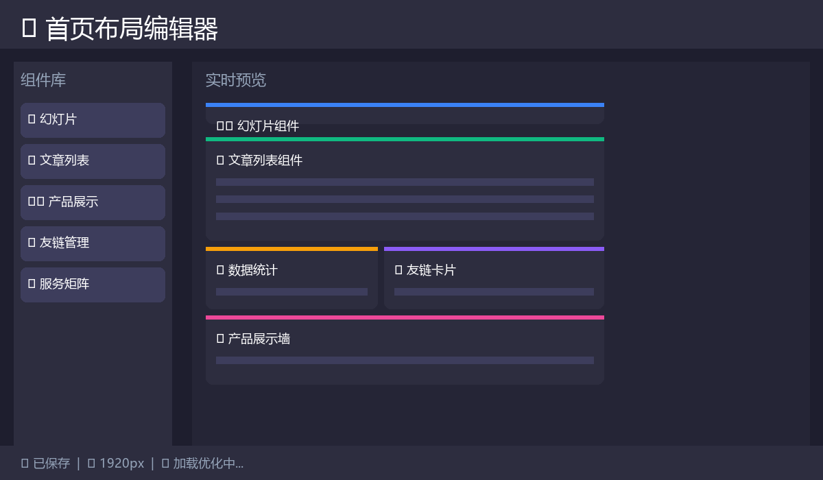AeroCore可视化编辑器