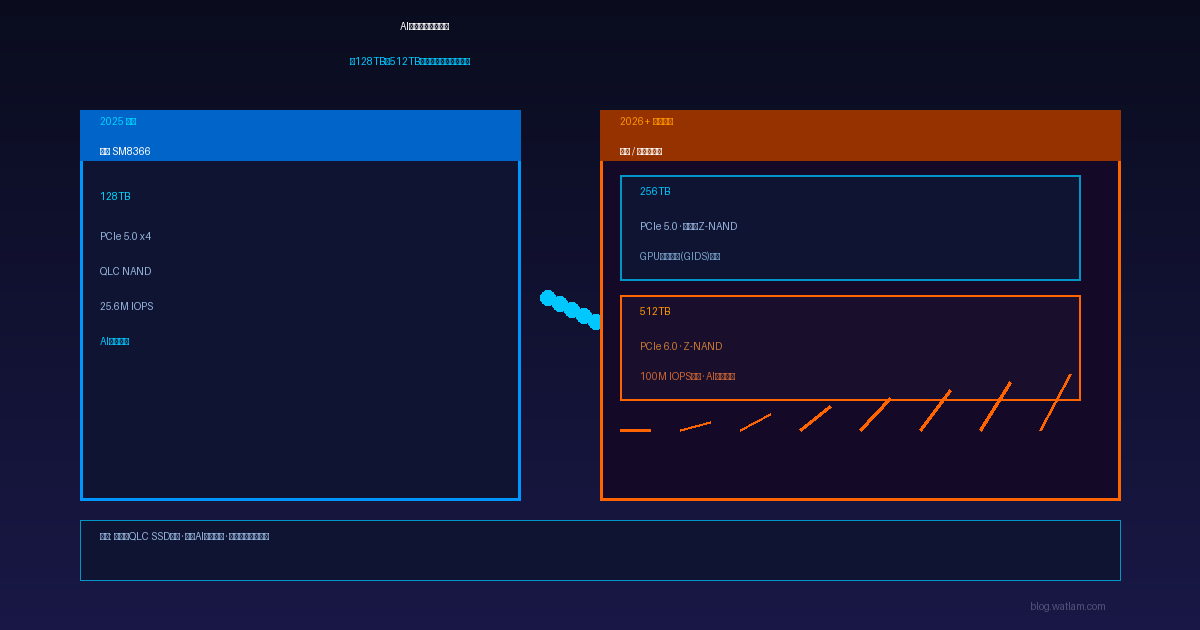 AI存储现在与未来